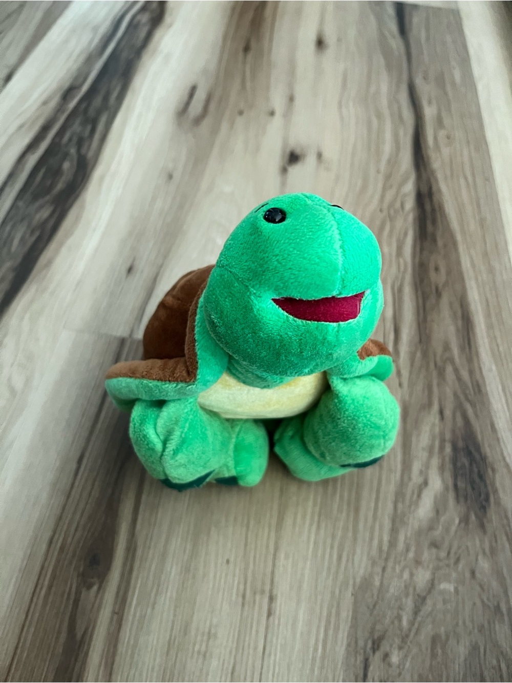 Ganz Webkinz" Turtle HM150 Stuffed Animal Plush Only No Code Pre-owned